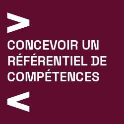 Concevoir un referentiel de competences