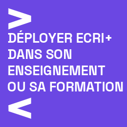 Deployer ecri+ dans son enseignement ou sa formation