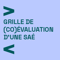 Grille de co evaluation d'une SAE