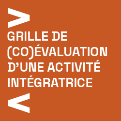 Grille de co evaluation d'une activite integratrice